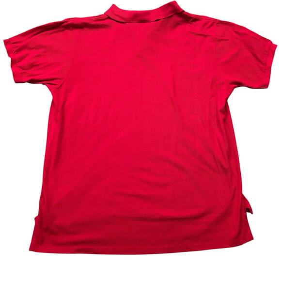 J. Crew Polo Shirt Men's Extra Large Vintage Red Oarsman Label Golf Preppy - Picture 2 of 7